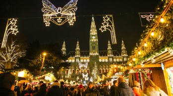 Már készen állnak a karácsonyi vásárok Bécsben