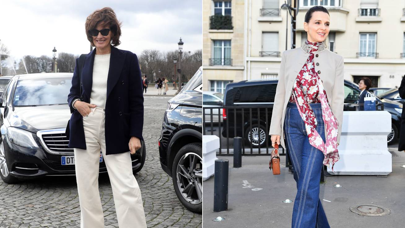 Az 50 feletti francia nők kedvenc ruhadarabjai
