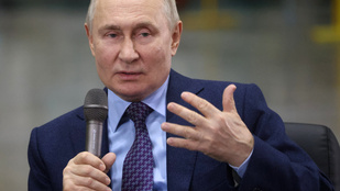 Vlagyimir Putyin szerint van egy dolog, amiben Ukrajna verhetetlen