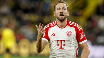 Megint Kane volt a Bayern hőse, müncheni gála Dortmundban