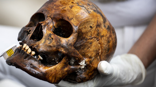 Emberi koponyát talált egy vásárló a használtruha-boltban