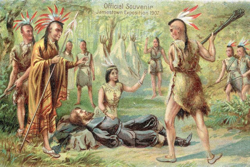 Tragikusan fiatalon halt meg az igazi Pocahontas - Mataoka szinte semmiben sem hasonlít a mesebeli karakterre