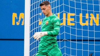 A Barcelona magyar kapusa megint nem kapott gólt az ifjúsági BL-ben