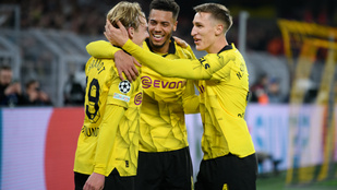 A Dortmund oda-vissza megverte angol riválisát, csúnyán megfázott a Barcelona