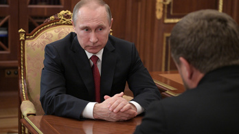 Vlagyimir Putyin gyilkosok kezébe adta országa fontos részének sorsát