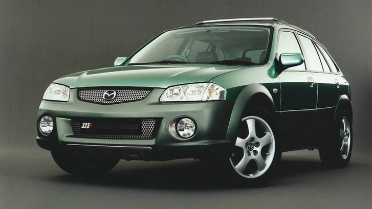 Mazda 323 Country (1998)