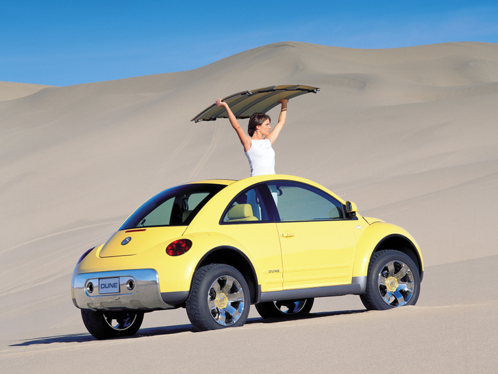 Volkswagen New Beetle Dune (2000)