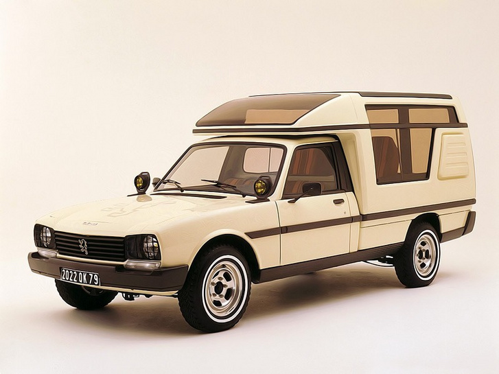 Peugeot 504 Loisirs (1979)