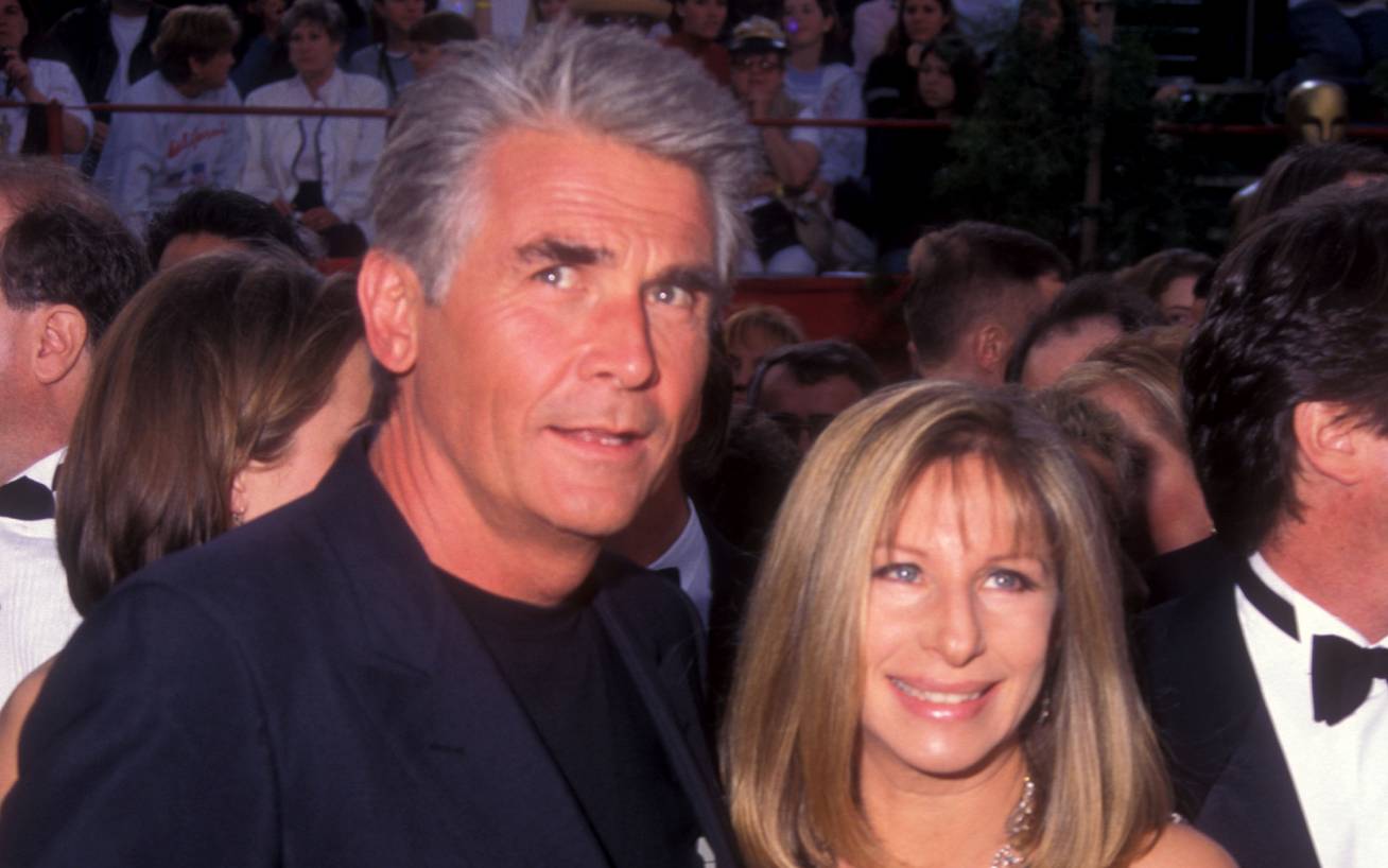 Barbra Streisand és férje