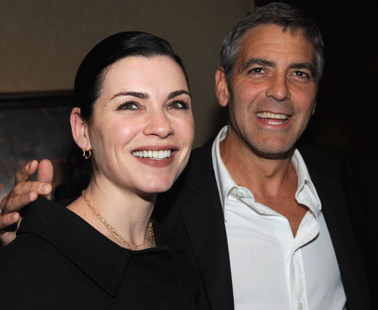 George Clooney és Julianna Margulies a Vészhelyzetben