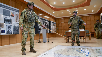 NATO-gyakorlatot tartanak Veszprém vármegyében, török és horvát katonák is érkeztek