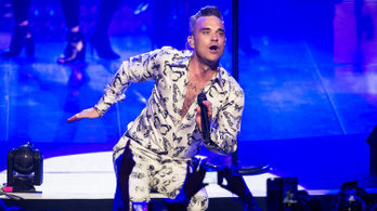 Robbie Williams: Mindent elfogyaszto﻿ttam, ami a kezem ügyébe került