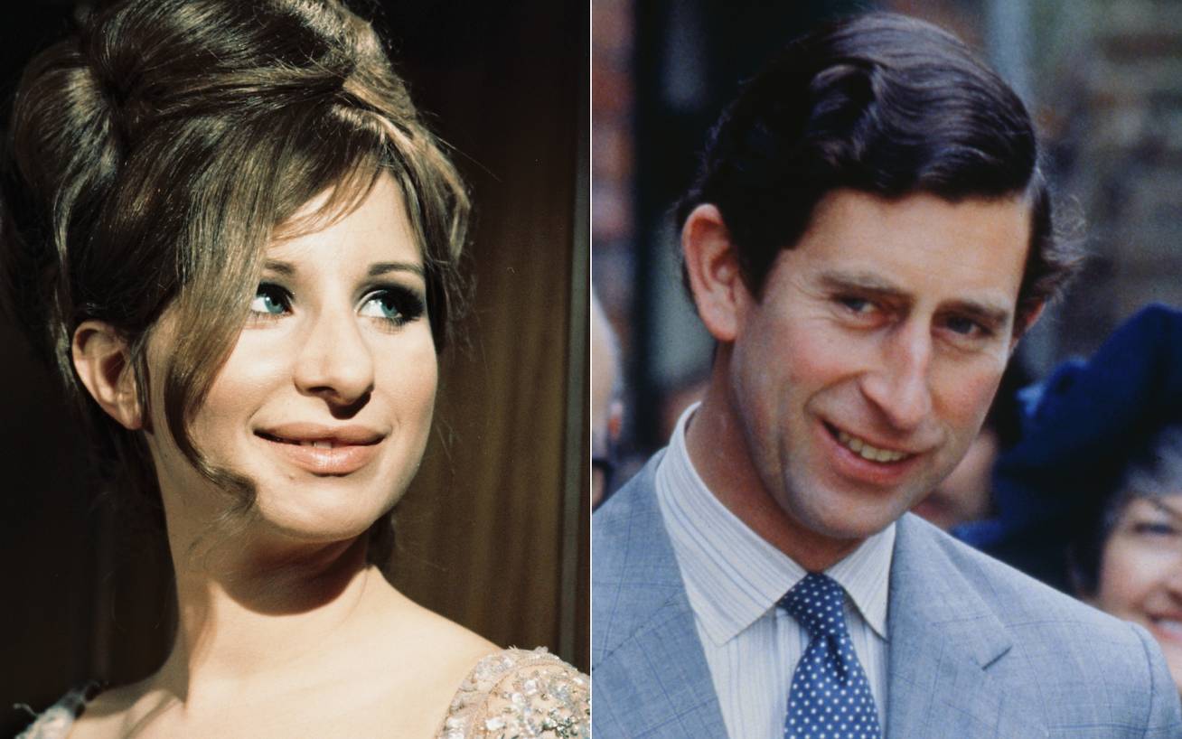Barbra Streisand memoárja Károly király