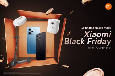Kihagyhatatlan Black Friday-kedvezmények Xiaomi okostelefonokra és okoseszközökre (x)
