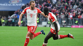 Megrángatták az oroszlán bajszát, de a Bayern végül gond nélkül nyert