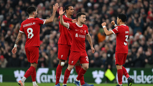 A Szoboszlai-őrület szintet lépett, a Liverpool magabiztosan nyerte a magyaros rangadót