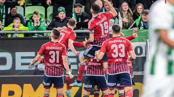 A Ferencváros egymás után második vereségét szenvedte el a bajnokságban
