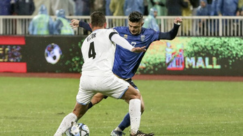 A háború kirobbanása óta először lépett pályára az izraeli válogatott, vereség lett a vége