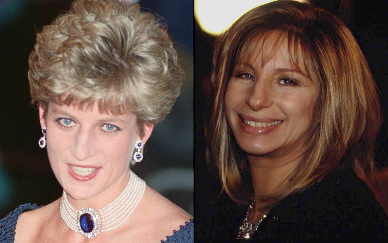 Barbra Streisand memoárja Diana hercegnőről