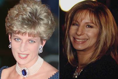 Majdnem kínos villantás lett a vége: Diana hercegnő így húzta ki a csávából Barbra Streisandot