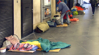 A Belügyminisztérium szerint felkészült a télre a hajléktalanokat ellátó rendszer