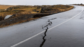 Több ezer embert kellett evakuálni Izlandon a vulkánkitörés veszélye miatt