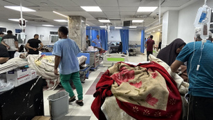 Az Izrael által támadott gázai kórház alatt lehet a Hamász terrorközpontja