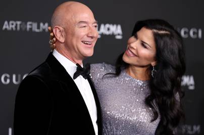 Jeff Bezos menyasszonya durván túltolta a plasztikát: így nézett ki a beavatkozások előtt Lauren