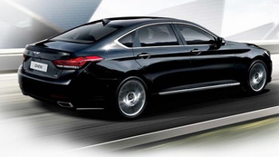 Hyundai Genesis - bemutatták az új koreai luxusautót