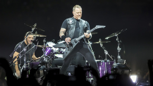 Balaton-felvidéken a Metallica?