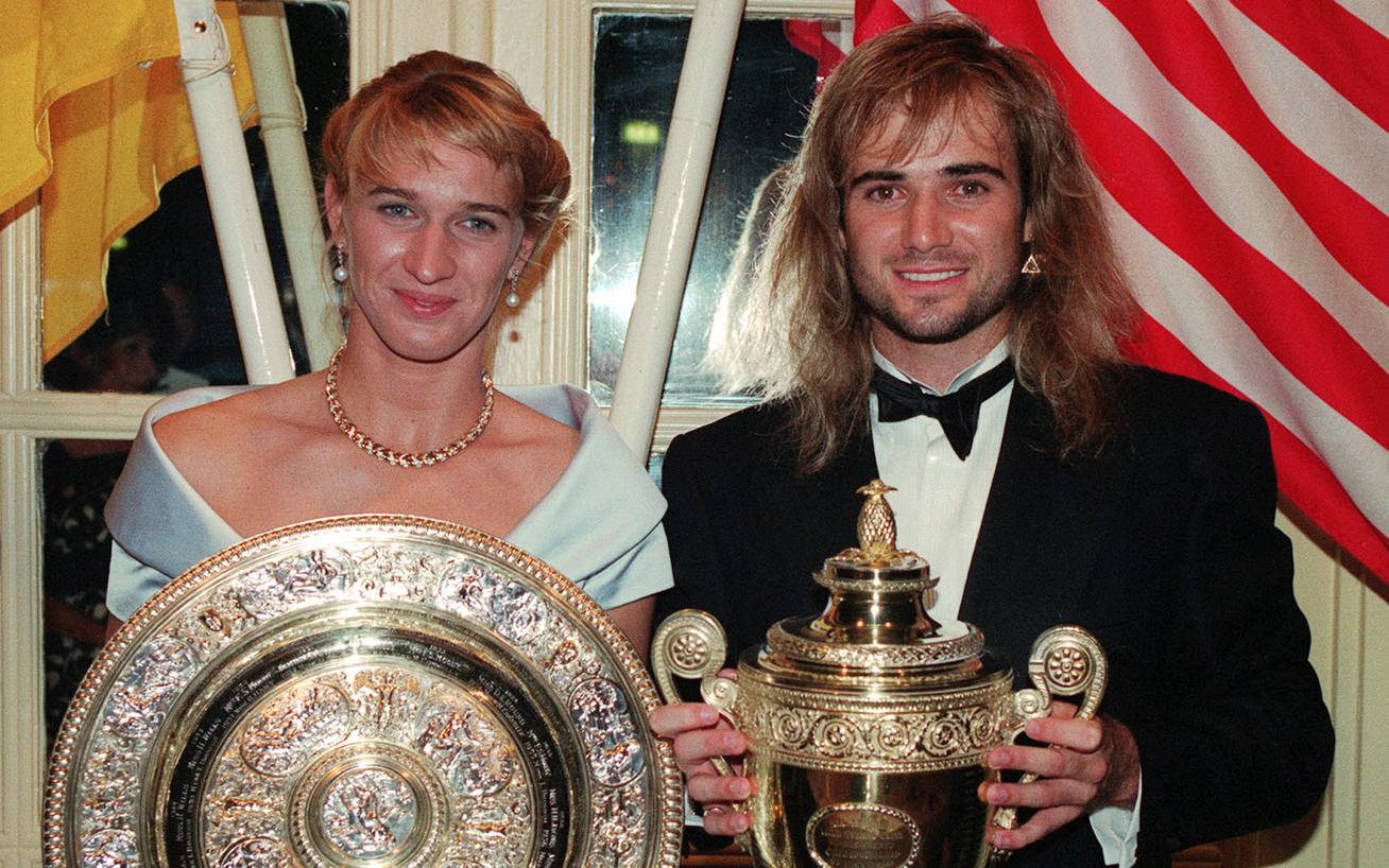 Andre Agassi és Steffi Graf