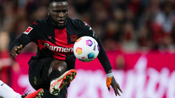 Újra a Leverkusen sztárja a hónap újonca, megállíthatatlan formában játszik