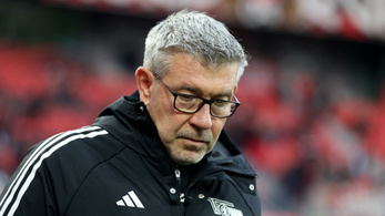 Távozott a BL-szereplő német futballcsapat vezetőedzője