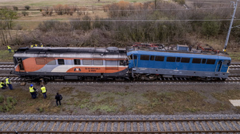 Videó készült a Sápon történt megrázó vonatbaleset helyszínén
