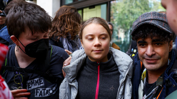 Bíróság elé állt Greta Thunberg