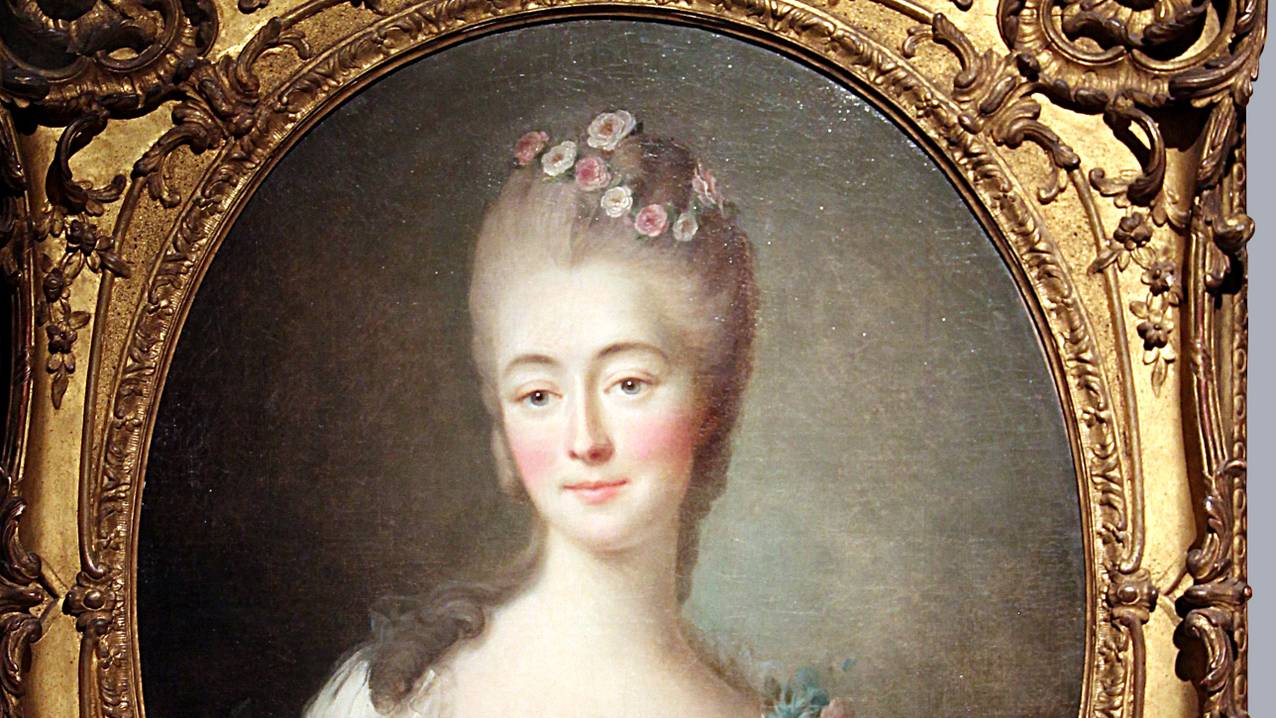 0 Versailles musée de l'Histoire de France - Portrait de la comt