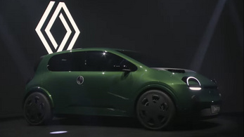 Vagány villanyautó lett az új Renault Twingo, állítólag olcsó lesz