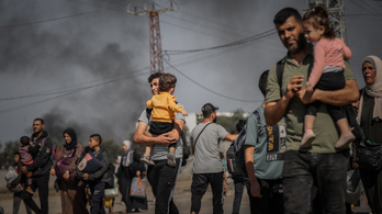 Újabb hat magyar állampolgárnak sikerült kijutnia a Gázai övezetből