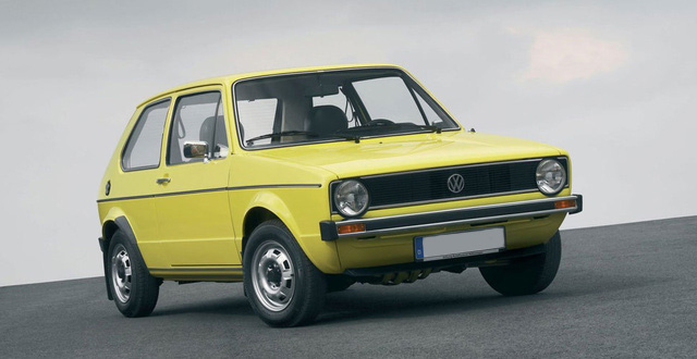 Mikor készült el a legelső Volkswagen Golf?