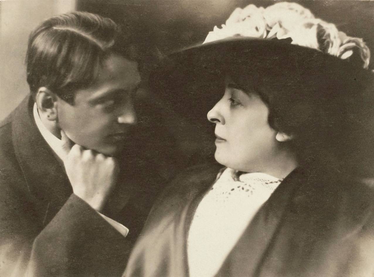 Ady Endre és Brüll Adél (Székely Aladár, 1907)