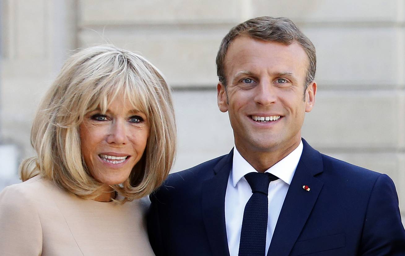 Emmanuel Macron és Brigitte Macron házassága