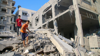 A palesztin nagykövet tagadja, hogy a Hamász élőpajzsként használja a civil lakosságot