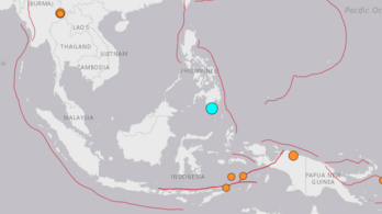 Nagy erejű földrengés rázta meg a Fülöp-szigeteket, menekítik a lakosságot