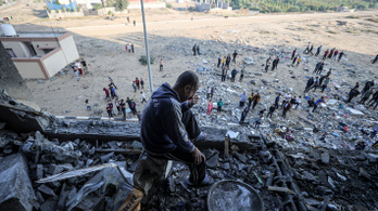Az ENSZ szerint nincs biztonságos hely Gázában