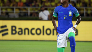 Megsérült a válogatottban, idén már nem léphet pályára Vinícius Jr.