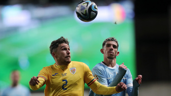 Románia Puscas-góllal masírozott az Európa-bajnokságra Felcsúton