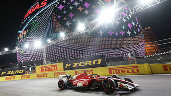 Leclerc az utolsó pillanatban előzött, Verstappen diadala Las Vegasban