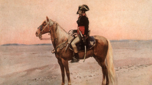 Napóleon kalapja 721 millió forintért kelt el Párizsban