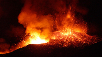 Kitört egy vulkán Pápua Új-Guineában