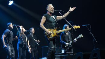 Sting jövőre ismét fellép Budapesten